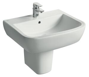 Ideal Standard Tempo - Umyvadlo 600x495 mm, s přepadem, bílá T058401
