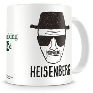 Hrnek Breaking Bad - Heisenberg - Sketch