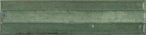 Obklad Ragno Look Verde Struttura 3D Yubi 6x24 cm lesk RCU8