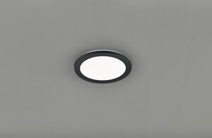 LED stropní osvětlení Reality Camillus černá RE R62921532