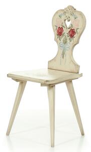 Replika jihočeské malované selské židle