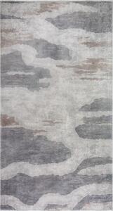 Šedý pratelný koberec 80x150 cm City Clouds – Vitaus