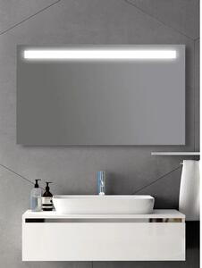 EBS Beli Zrcadlo 100x70 cm s LED osvětlením a vypínačem BELIZ10070