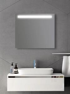 EBS Beli Zrcadlo 80x70 cm s LED osvětlením a vypínačem BELIZ8070