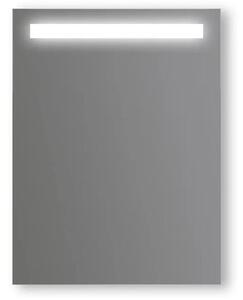 EBS Beli Zrcadlo 60x80 cm s LED osvětlením a vypínačem BELIZ6080