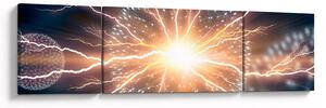 Obraz - Atom (170x50 cm)