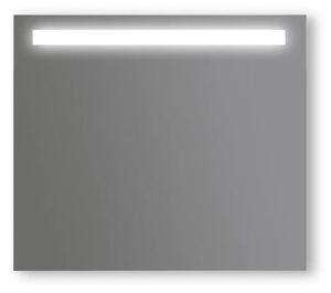 EBS Beli Zrcadlo 80x70 cm s LED osvětlením a vypínačem BELIZ8070