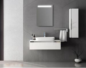 EBS Beli Zrcadlo 60x80 cm s LED osvětlením a vypínačem BELIZ6080