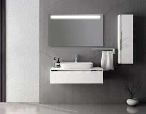 EBS Beli Zrcadlo 100x70 cm s LED osvětlením a vypínačem BELIZ10070