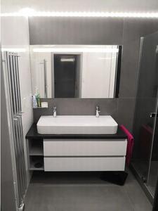 EBS Beli Zrcadlo 100x70 cm s LED osvětlením a vypínačem BELIZ10070