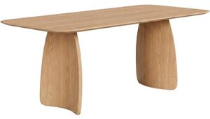 Somcasa Dubový jídelní stůl Kimberly 200 x 90 cm