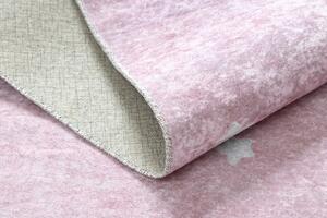Dětský kusový koberec Junior 52063.802 Rainbow pink 80x150 cm