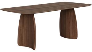 Somcasa Ořechový jídelní stůl Kimberly 200 x 90 cm