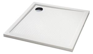 Hüppe Purano - Sprchová vanička 800x800 mm, bílá 202160.055