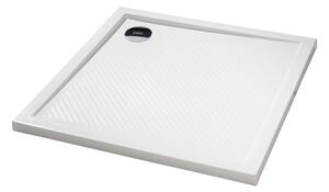 Hüppe Purano - Sprchová vanička 900x900 mm, bílá 202161.055