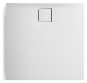 Hüppe EasyFlat - Sprchová vanička 900x900 mm, bílá EF0101.055