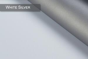 Termoizolační roleta neinvazivní White SIlver 140x220 cm