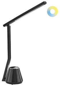 LED stolní lampa DENEB se stmívačem Černá