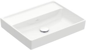 Villeroy & Boch Collaro - Umyvadlo 550x44 mm, bez přepadu, alpská bílá 4A335801
