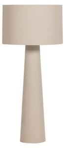 WOOOD Béžová bouclé stojací lampa Loft 160 cm