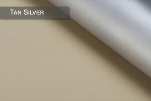Termoizolační roleta neinvazivní Tan Silver 30x150 cm