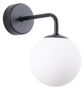 Černobílé nástěnné svítidlo Beam – Nice Lamps