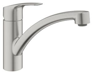 GROHE Eurosmart - Páková dřezová baterie, DN 15, SuperSteel 33281DC3