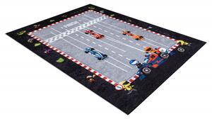 Dětský kusový koberec Junior 52108.801 Formula 1 120x170 cm