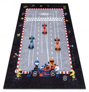 Dětský kusový koberec Junior 52108.801 Formula 1 120x170 cm