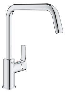GROHE Eurosmart - Páková dřezová baterie, DN 15, Chrom 30567000