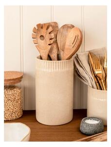 Nádoba z kameniny Fernham Canister 19,5 cm Garden Trading