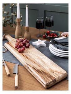 Servírovací prkénko Midford Long Natural 70 cm Garden Trading