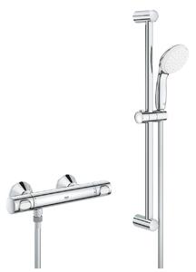 GROHE Grohtherm 500 - Termostatická sprchová baterie, DN 15 se sprchovou soupravou, Chrom 34796000