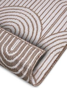 Kusový koberec Pangli 105850 Linen – na ven i na doma 120x170 cm