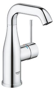 GROHE Essence - Páková umyvadlová baterie DN 15, velikost M, Chrom 24176001
