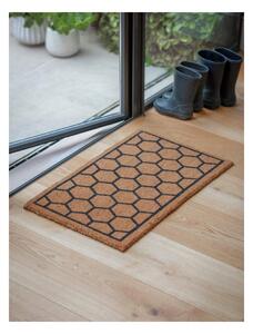 Rohožka z kokosového vlákna Hexagon Natural Garden Trading