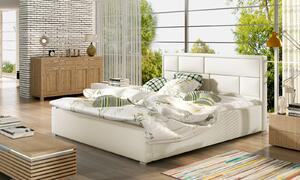 Čalouněná postel Latina + dřevěný rošt