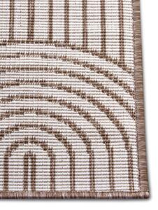 Kusový koberec Pangli 105850 Linen – na ven i na doma 80x150 cm