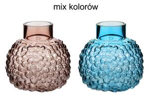 Mondex Since 1986R Skleněná váza Serenite 18x20 cm růžová