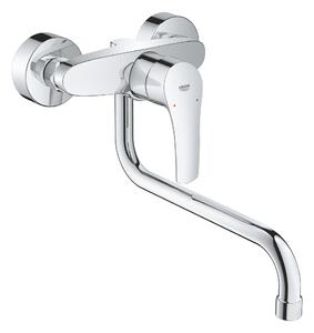 GROHE Eurosmart - Páková dřezová baterie, DN 15, Chrom 32224003