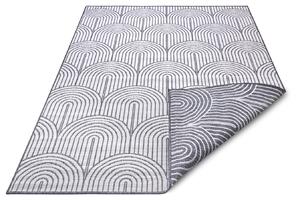 Kusový koberec Pangli 105851 Silver – na ven i na doma 80x150 cm