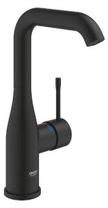 GROHE Essence - Páková umyvadlová baterie DN15, Velikost L, phantom black 24177KF1