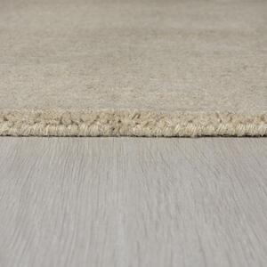 Kusový ručně tkaný koberec Tuscany Textured Wool Border Natural 120x170 cm