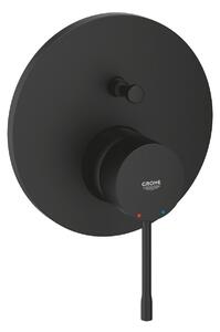 GROHE Essence - Páková baterie s dvousměrným přepínačem, phantom black 24167KF1