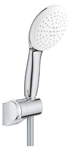 GROHE Tempesta 110 - Set s držákem na zeď, Chrom 2760130E