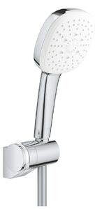 GROHE Tempesta Cube 110 - Sada s držákem na zeď, 3 proudy (Rain, Jet, Massage), Chrom 27584003