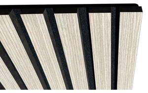 Akustický panel Dub světlý dýha 60x270 cm lamely na filcu