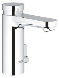 GROHE Eurosmart Cosmopolitan T - Jednopáková umývadlová batéria s miešacím zariadením a nastaviteľným obmedzovačom teploty, chróm 36317000