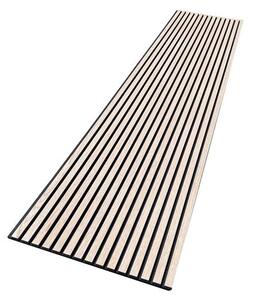 Akustický panel Dub zlatý dýha 60x270 cm lamely na filcu