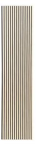 Akustický panel Dub světlý dýha 60x270 cm lamely na filcu